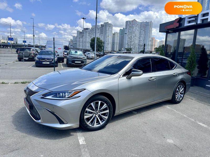 Lexus ES, 2019, Бензин, 2.49 л., 73 тис. км, Седан, Сірий, Київ 99057 фото