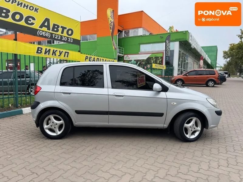 Hyundai Getz, 2011 р., Газ пропан-бутан / Бензин, 173 тис. км, Хетчбек, Сірий, Кривий Ріг AT-10403433 фото