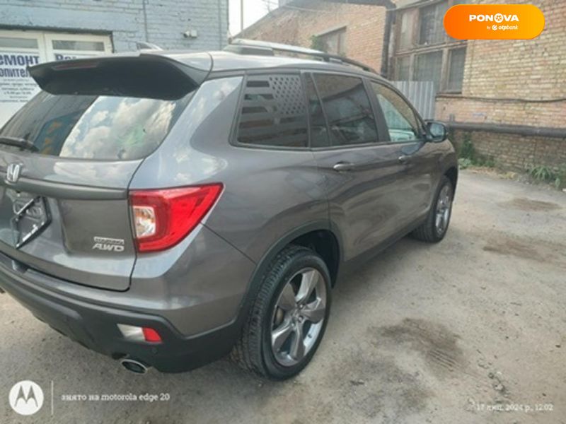 Honda Passport, 2019, Бензин, 3.47 л., 11 тыс. км, Внедорожник / Кроссовер, Серый, Киев 115152 фото