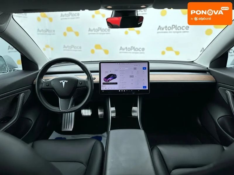 Tesla Model 3, 2018 р., Електро, 145 тис. км, Хетчбек, Сірий, Луцьк AT-10416300 фото