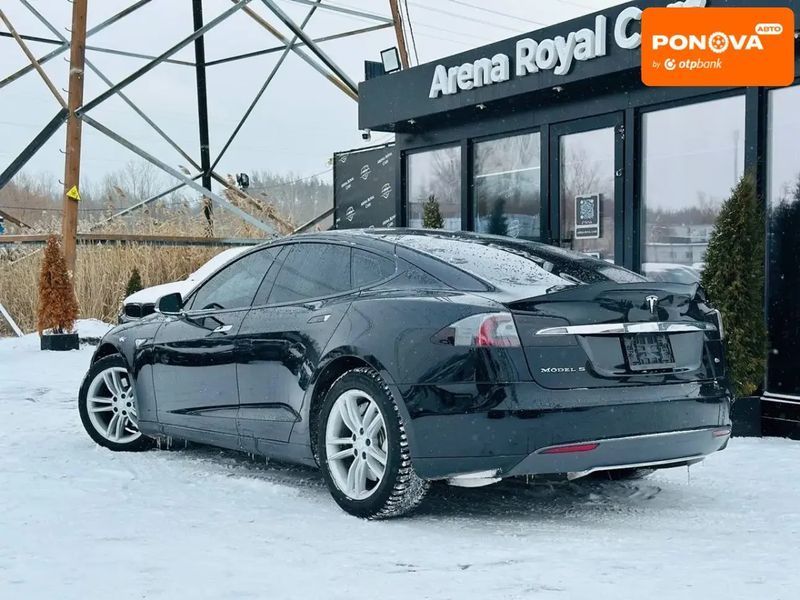 Tesla Model S, 2014 р., Електро, 180 тис. км, Седан, Сірий, Харків AT-10410085 фото