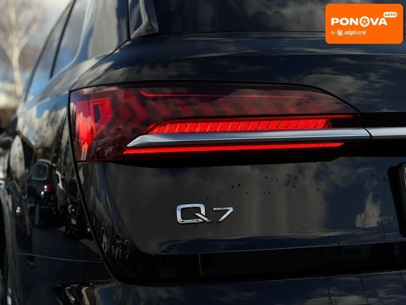 Audi Q7, 2019 р., Бензин, 103 тис. км, Позашляховик / Кросовер, Чорний, Рівне AT-10412839 фото