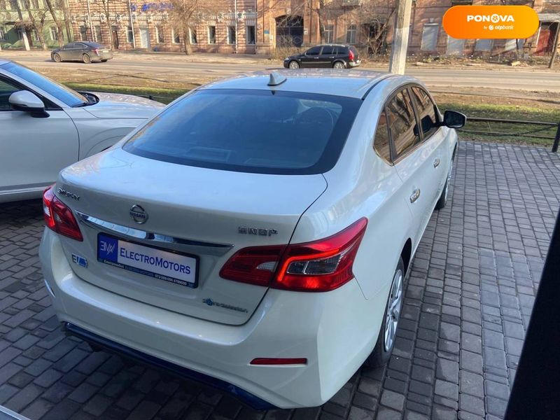 Nissan Sylphy, 2018, Електро, 78 тис. км, Седан, Білий, Одеса 18692 фото