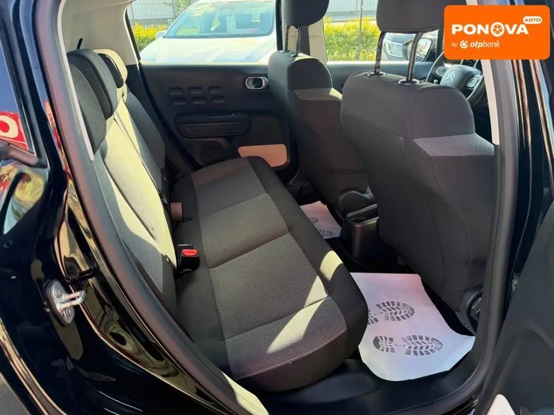 Citroen C3, 2019 р., Бензин, 78 тис. км, Позашляховик / Кросовер, Чорний, Вінниця AT-10418404 фото