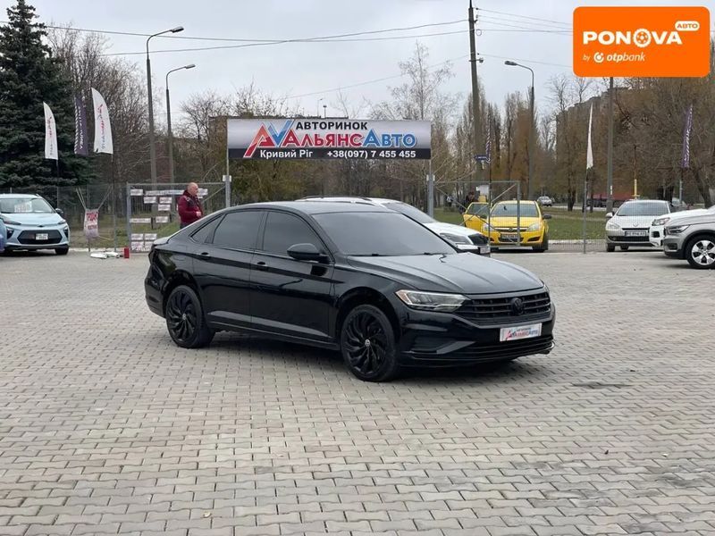 Volkswagen Jetta, 2018 г., Бензин, 232 тыс. км, Седан, Чорный, Кривой Рог AT-10404439 фото