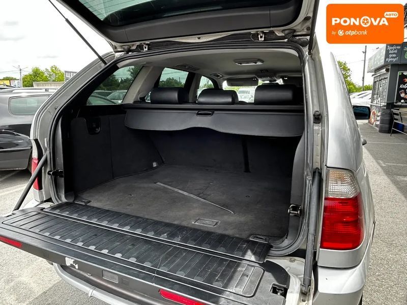BMW X5, 2005 р., Дизель, 310 тис. км, Позашляховик / Кросовер, Сірий, Житомир AT-10418132 фото