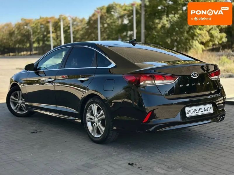 Hyundai Sonata, 2017 р., Газ пропан-бутан / Бензин, 173 тис. км, Седан, Чорний, Дніпро (Дніпропетровськ) AT-10401693 фото