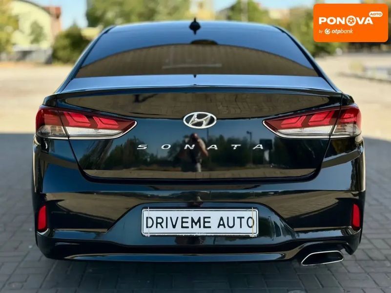 Hyundai Sonata, 2017 р., Газ пропан-бутан / Бензин, 173 тис. км, Седан, Чорний, Дніпро (Дніпропетровськ) AT-10401693 фото