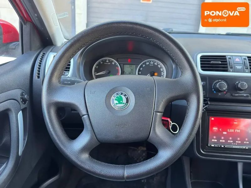 Skoda Fabia, 2008 г., Бензин, 173 тыс. км, Универсал, Красный, Львов AT-10408549 фото
