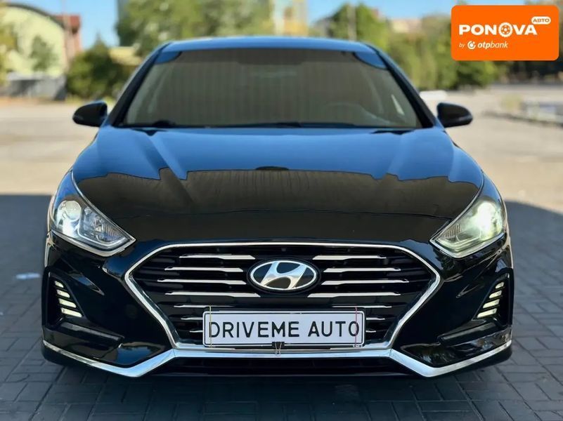 Hyundai Sonata, 2017 р., Газ пропан-бутан / Бензин, 173 тис. км, Седан, Чорний, Дніпро (Дніпропетровськ) AT-10401693 фото