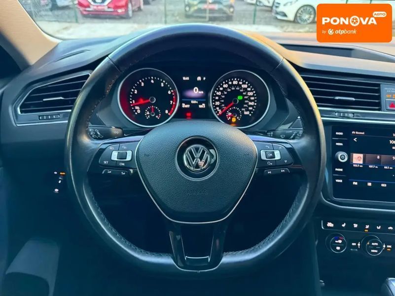 Volkswagen Tiguan, 2017 г., Бензин, 81 тыс. км, Внедорожник / Кроссовер, Чорный, Киев AT-10416345 фото