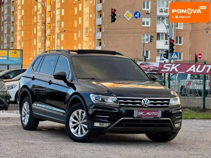 Volkswagen Tiguan, 2017 г., Бензин, 81 тыс. км, Внедорожник / Кроссовер, Чорный, Киев AT-10416345 фото