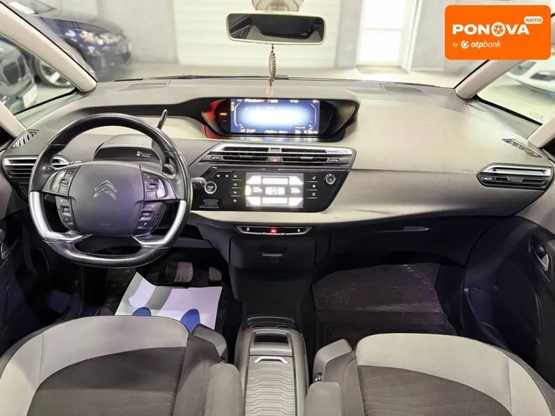 Citroen C4 Picasso, 2016 г., Дизель, 293 тыс. км, Минивен, Чорный, Каменское (Днепродзержинск) AT-10418487 фото
