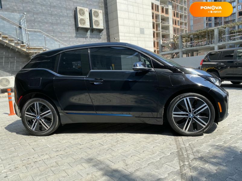 BMW I3, 2016, Гибрид (PHEV), 0.6 л., 38 тыс. км, Хетчбек, Чорный, Киев 98124 фото