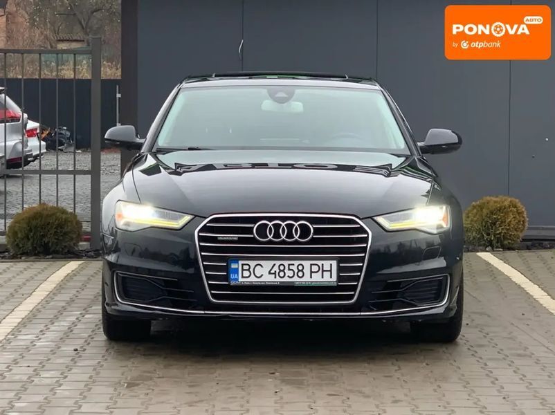Audi A6, 2015 р., Бензин, 200 тис. км, Седан, Чорний, Львів AT-10407706 фото
