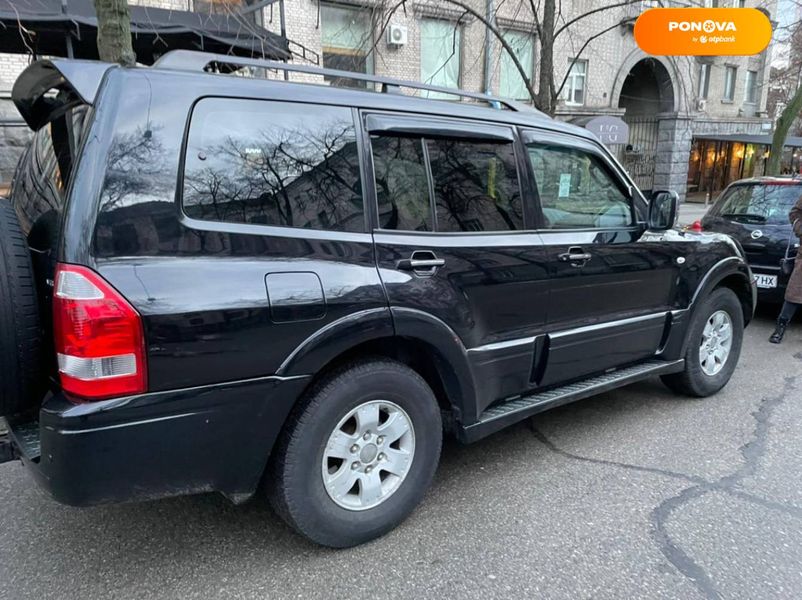 Mitsubishi Pajero Wagon, 2006, Газ пропан-бутан / Бензин, 3 л., 395 тис. км, Позашляховик / Кросовер, Чорний, Київ Cars-Pr-62345 фото