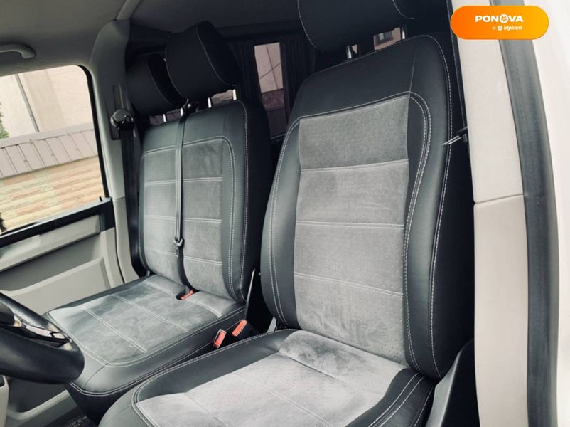 Volkswagen Transporter, 2018, Дизель, 152 тис. км, Мінівен, Білий, Київ Cars-Pr-68794 фото