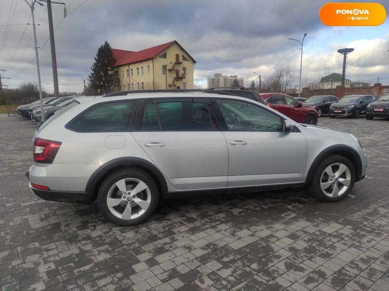 Skoda Octavia Scout, 2019, Дизель, 2 л., 199 тис. км, Універсал, Сірий, Львів 14040 фото