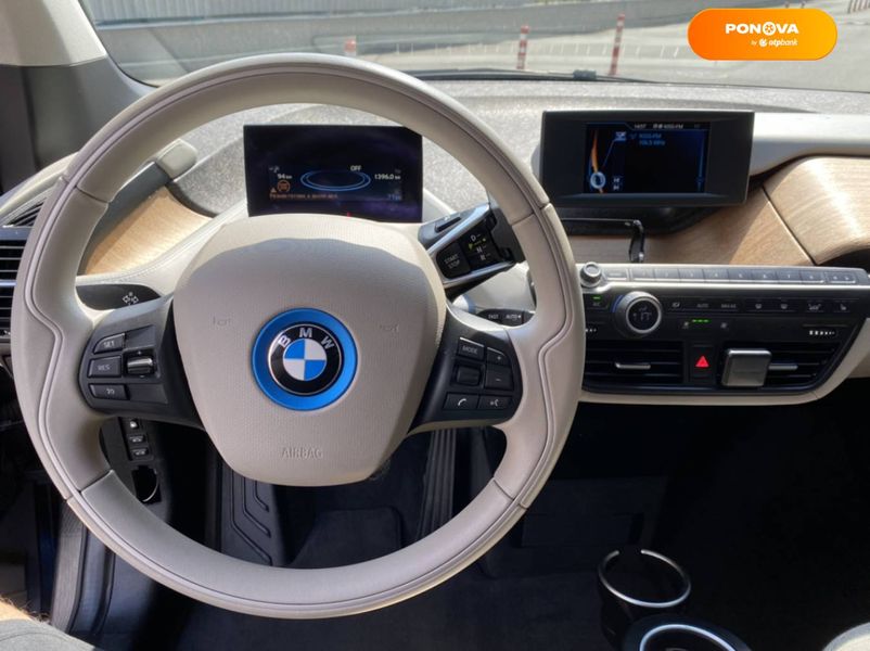 BMW I3, 2016, Гибрид (PHEV), 0.6 л., 38 тыс. км, Хетчбек, Чорный, Киев 98124 фото