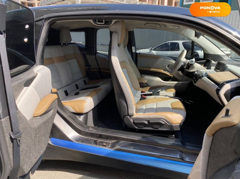 BMW I3, 2016, Гибрид (PHEV), 0.6 л., 38 тыс. км, Хетчбек, Чорный, Киев 98124 фото