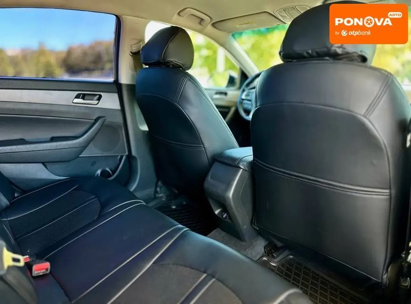 Hyundai Sonata, 2017 р., Газ пропан-бутан / Бензин, 173 тис. км, Седан, Чорний, Дніпро (Дніпропетровськ) AT-10401693 фото