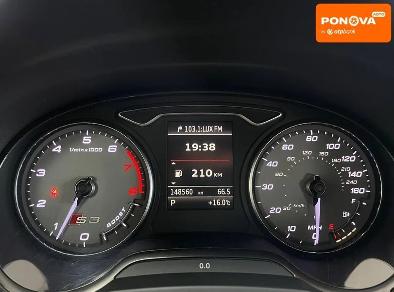 Audi S3, 2014 р., Бензин, 148 тис. км, Седан, Київ AT-10414050 фото