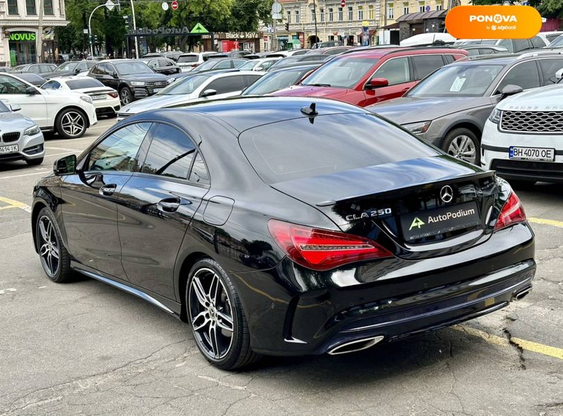 Mercedes-Benz CLA-Class, 2017, Бензин, 2 л., 92 тис. км, Седан, Чорний, Київ 51385 фото