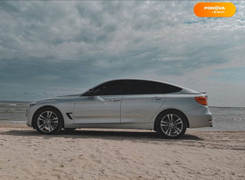 BMW 3 Series GT, 2014, Бензин, 2 л., 237 тис. км, Ліфтбек, Сірий, Ізмаїл Cars-Pr-59685 фото