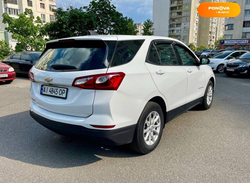 Chevrolet Equinox, 2019, Бензин, 1.5 л., 107 тис. км, Позашляховик / Кросовер, Білий, Київ Cars-Pr-62174 фото