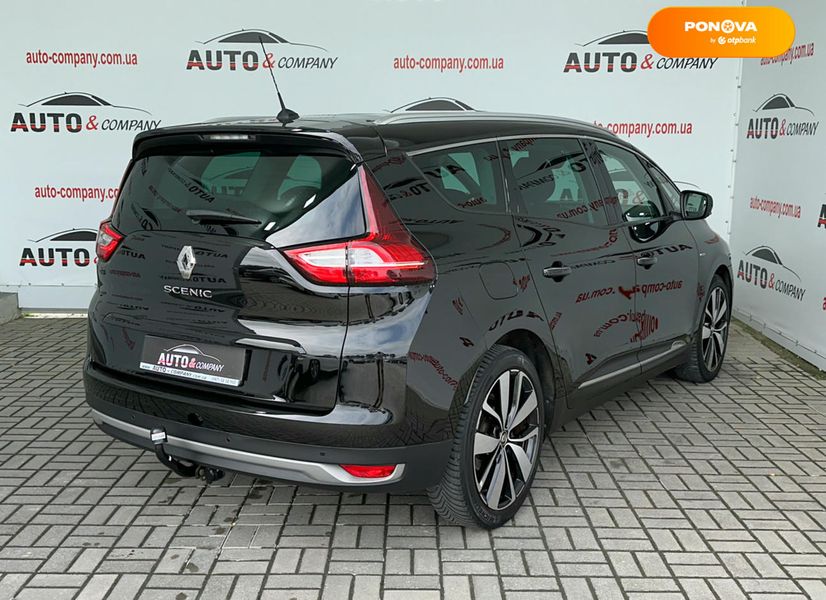 Renault Grand Scenic, 2019, Дизель, 1.7 л., 186 тис. км, Мінівен, Чорний, Львів 110763 фото