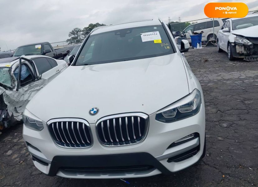 BMW X3, 2019, Бензин, 2 л., 72 тис. км, Позашляховик / Кросовер, Білий, Ужгород Cars-EU-US-KR-37345 фото