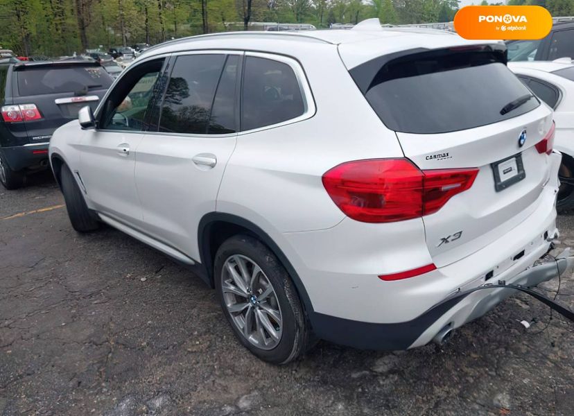 BMW X3, 2019, Бензин, 2 л., 72 тис. км, Позашляховик / Кросовер, Білий, Ужгород Cars-EU-US-KR-37345 фото