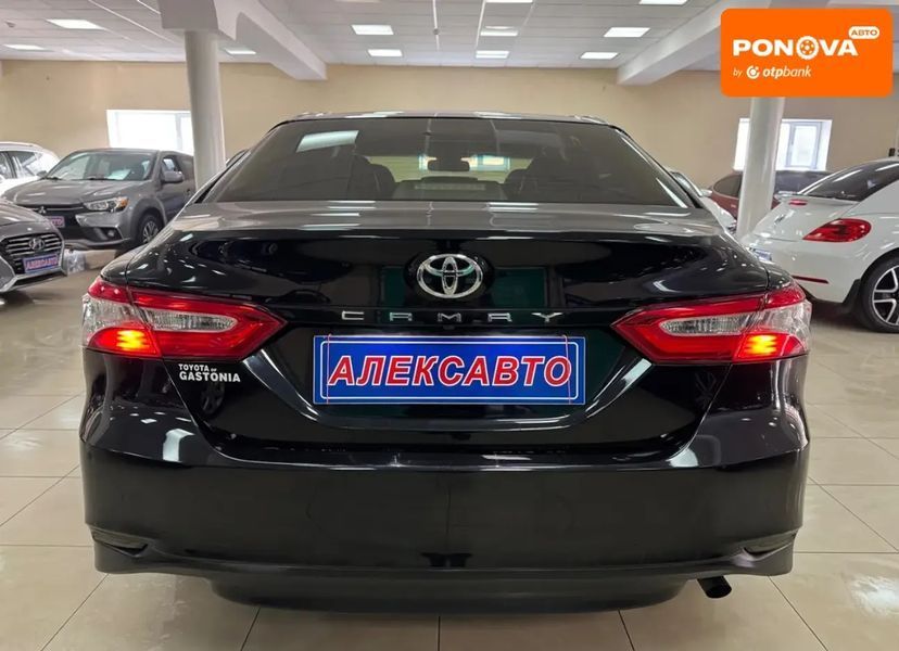 Toyota Camry, 2017 г., Бензин, 104 тыс. км, Седан, Чорный, Кропивницкий (Кировоград) AT-10407962 фото