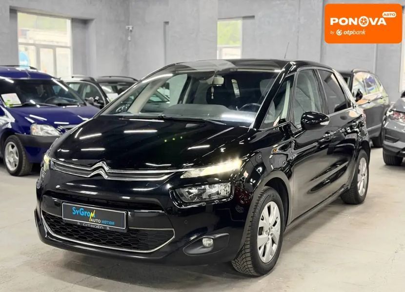 Citroen C4 Picasso, 2016 г., Дизель, 293 тыс. км, Минивен, Чорный, Каменское (Днепродзержинск) AT-10418487 фото