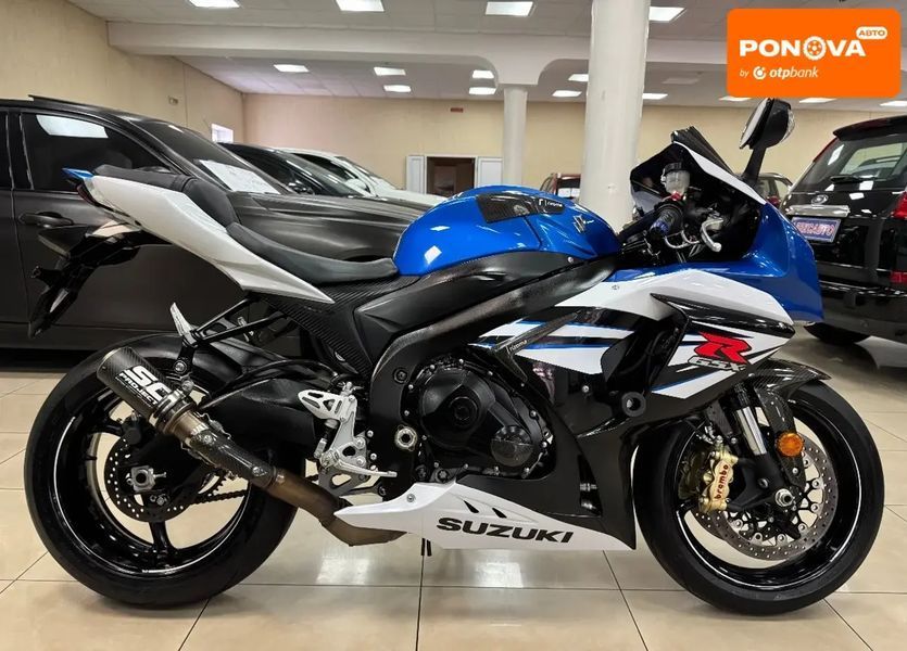 Suzuki GSX-R 1000, 2014 р., Бензин, 16 тис. км, Спортбайк, Синій, Кропивницький (Кіровоград) AT-10402715 фото
