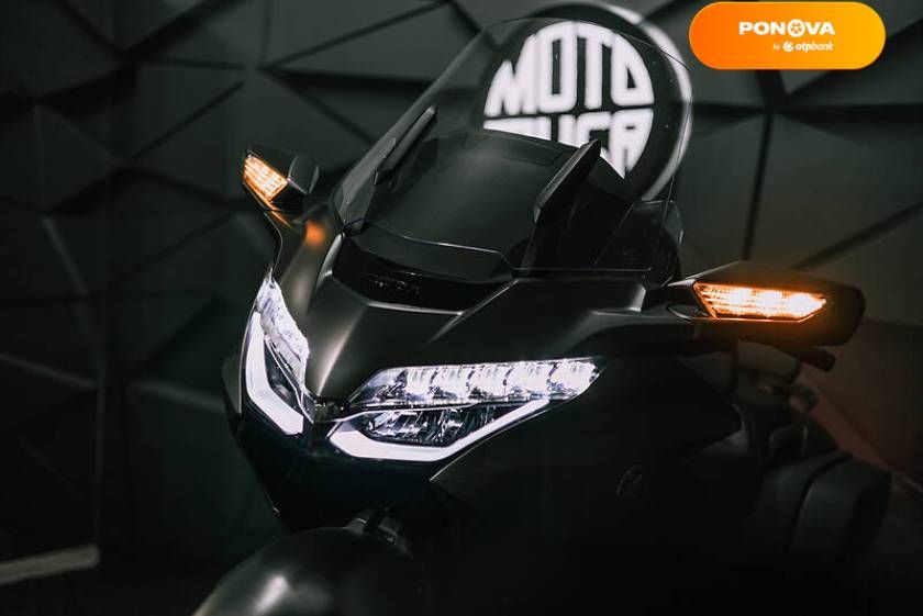 Honda GL 1800 Gold Wing, 2018, Бензин, 1830 см³, 20 тис. км, Мотоцикл Туризм, Сірий, Київ moto-44806 фото