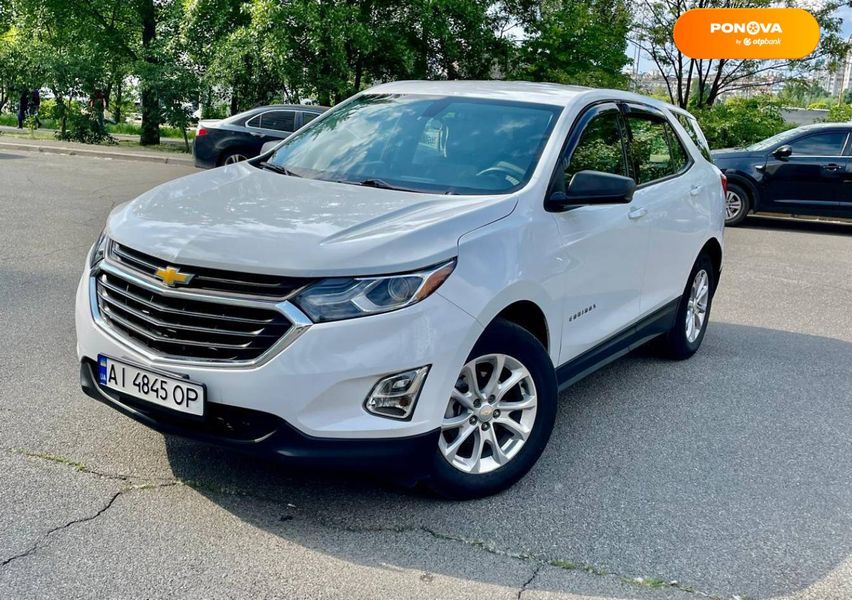 Chevrolet Equinox, 2019, Бензин, 1.5 л., 107 тыс. км, Внедорожник / Кроссовер, Белый, Киев Cars-Pr-62174 фото