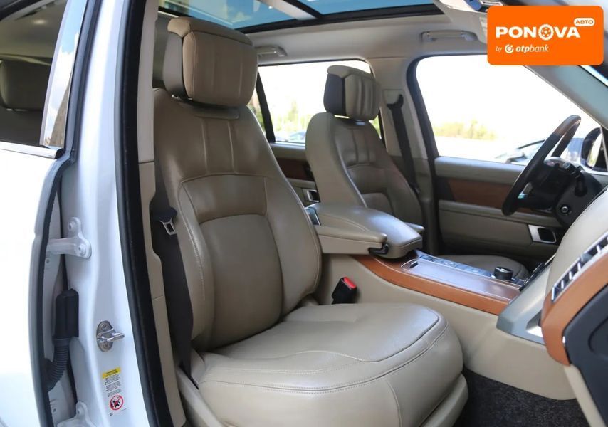 Land Rover Range Rover, 2019 р., Бензин, 82 тис. км, Позашляховик / Кросовер, Білий, Київ AT-10419491 фото