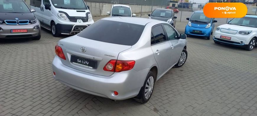 Toyota Corolla, 2008, Бензин, 1.6 л., 238 тис. км, Седан, Сірий, Львів 23600 фото