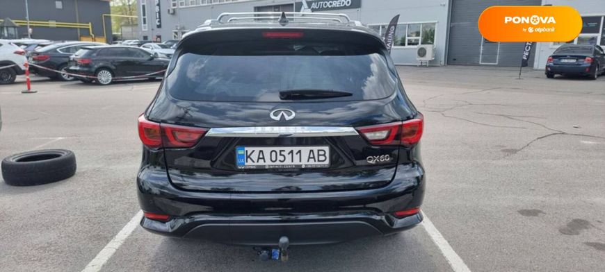 Infiniti QX60, 2018, Бензин, 2.49 л., 83 тис. км, Позашляховик / Кросовер, Чорний, Київ Cars-Pr-55713 фото