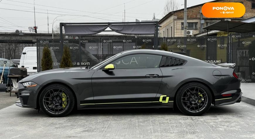 Ford Mustang, 2018, Бензин, 2.26 л., 35 тис. км, Купе, Сірий, Київ 29719 фото