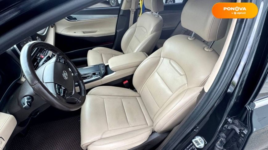 Hyundai Grandeur, 2018, Бензин, 3 л., 99 тис. км, Седан, Чорний, Київ 97813 фото