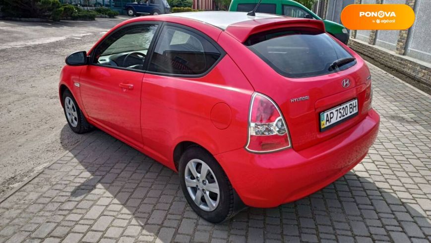 Hyundai Accent, 2008, Бензин, 1.6 л., 160 тис. км, Хетчбек, Червоний, Запоріжжя Cars-Pr-67929 фото