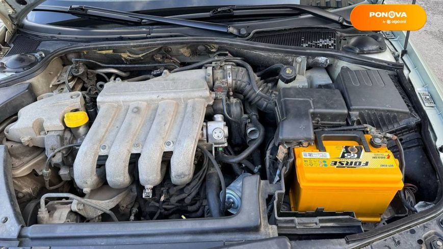 Renault Laguna, 2002, Бензин, 2 л., 220 тис. км, Ліфтбек, Сірий, Черкаси Cars-Pr-66120 фото