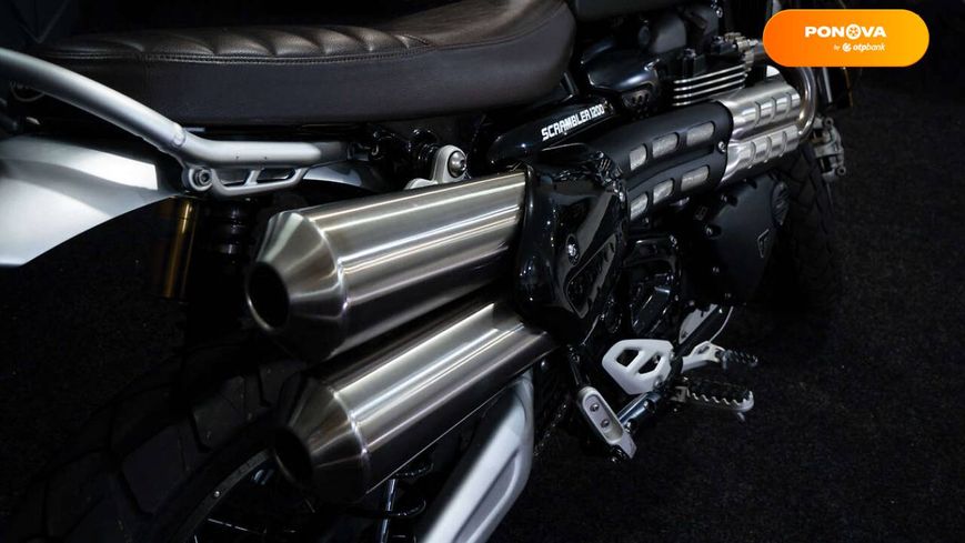 Triumph Scrambler, 2019, Бензин, 1200 см³, 9 тыс. км, Мотоцикл Классик, Зеленый, Киев moto-37606 фото