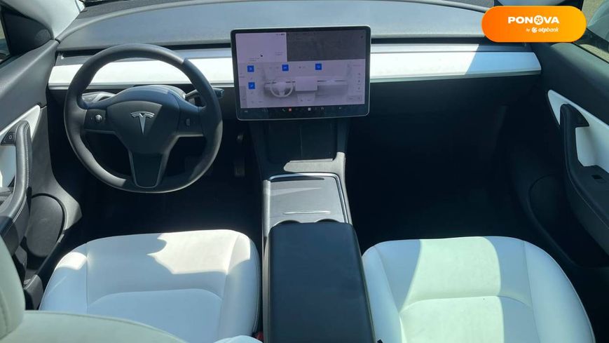 Tesla Model Y, 2021, Електро, 43 тис. км, Позашляховик / Кросовер, Білий, Київ 110243 фото