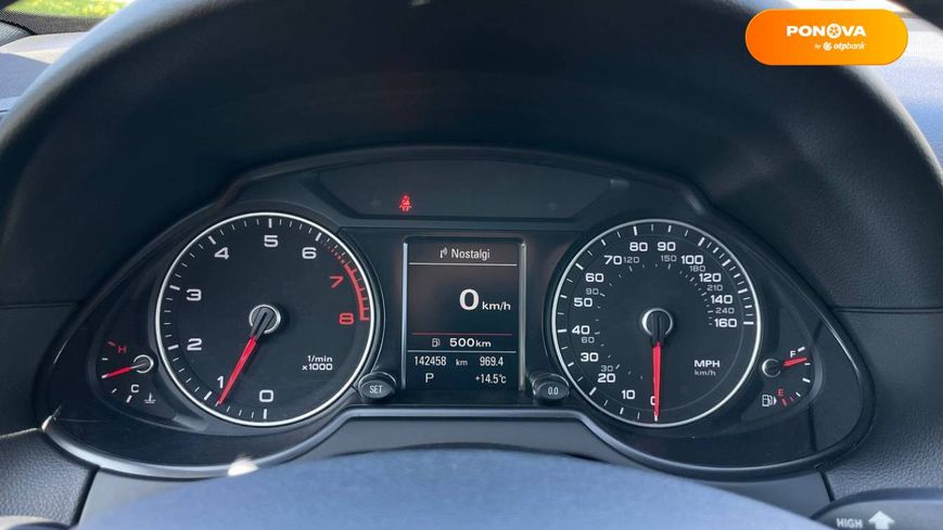 Audi Q5, 2015, Бензин, 1.98 л., 142 тис. км, Позашляховик / Кросовер, Синій, Львів 35962 фото