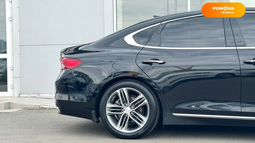 Hyundai Grandeur, 2018, Бензин, 3 л., 99 тис. км, Седан, Чорний, Київ 97813 фото