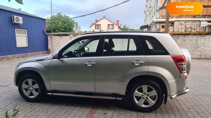 Suzuki Grand Vitara, 2008, Бензин, 2.4 л., 91 тис. км, Позашляховик / Кросовер, Сірий, Одеса Cars-Pr-66519 фото