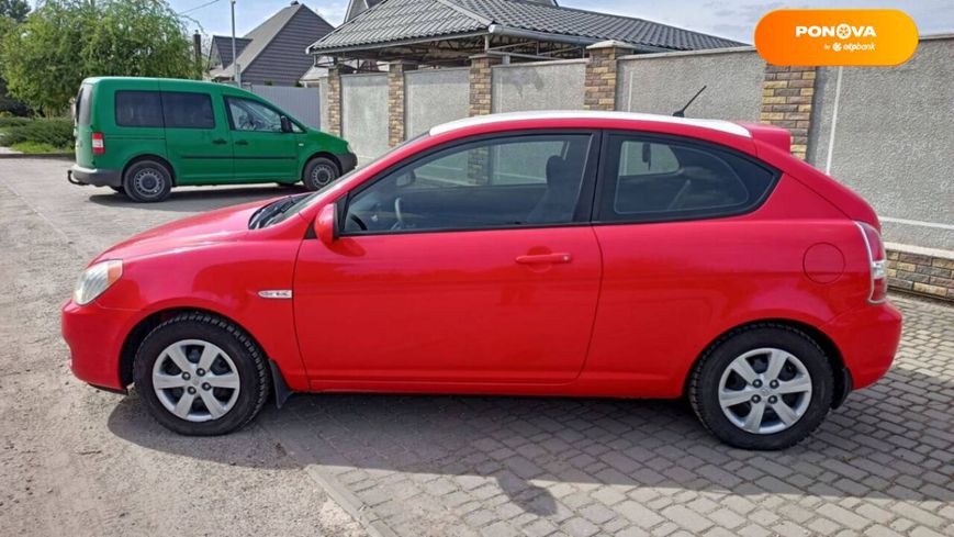 Hyundai Accent, 2008, Бензин, 1.6 л., 160 тис. км, Хетчбек, Червоний, Запоріжжя Cars-Pr-67929 фото